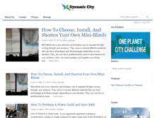 Tablet Screenshot of dynamiccity.org